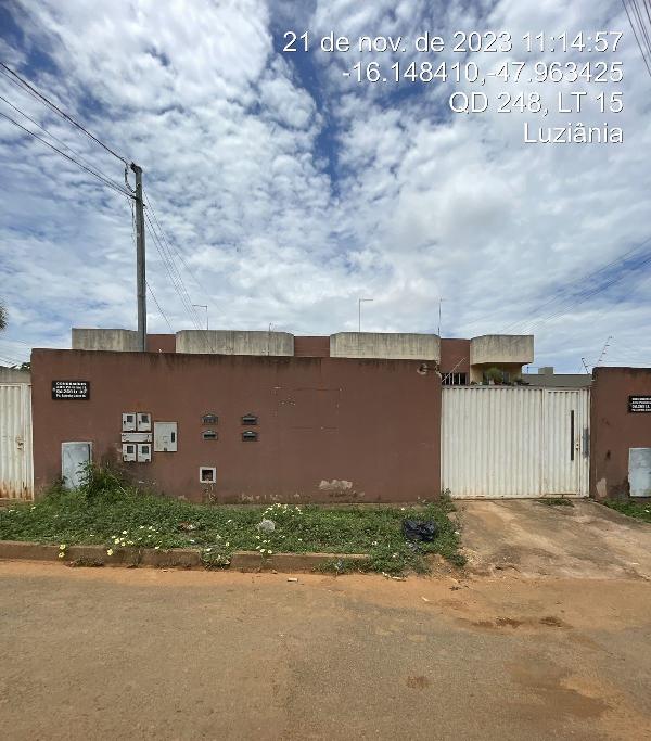 Imóvel com grande valor — Apartamento no Parque Estrela Dalva Ix, Luziania - GO, Apto 101, 2 quartos, 1 vaga, 65,73m²