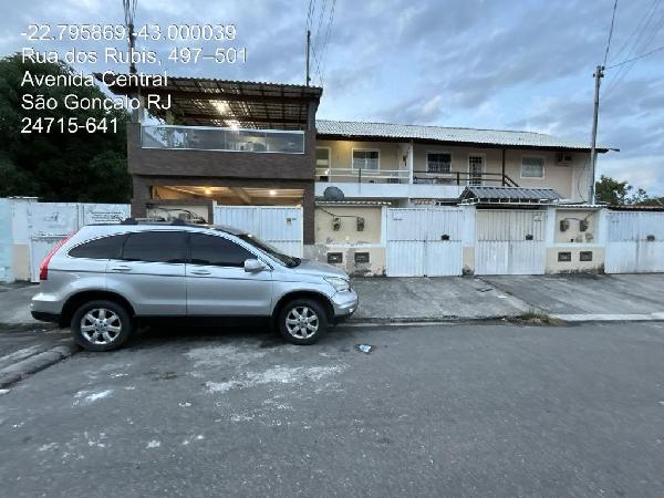 Imóvel em local estratégico — Casa no Lot Jardim Catarina, Sao Goncalo - RJ, Nº 355, 1 quarto, 45m²