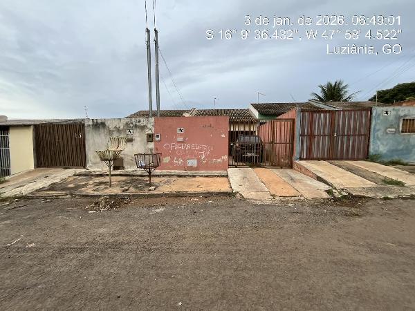 Grande chance — Casa no Parque Estrela Dalva Ix, Luziania - GO, N. SN CS02 LT04 RUA152, 2 quartos, 1 vaga, 180m²