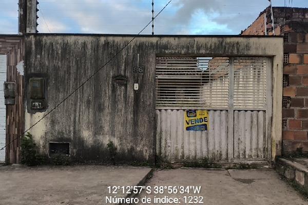 Imóvel selecionado Caixa — Casa no Mangabeira, Feira de Santana - BA, Nº 86, 2 quartos, 1 vaga, 142,5m²