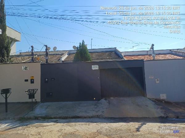 Imóvel pronto para negociar — Casa no Residencial Monte Alegre, Inhumas - GO, N. SN CS 02, 2 quartos, 1 vaga, 180m²