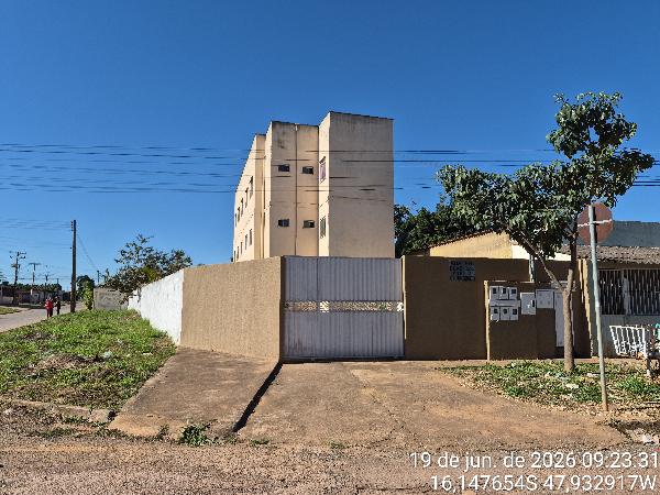 Oferta promissora — Apartamento no Parque Industrial Mingone, Luziania - GO, Apto 201, 2 quartos, 1 vaga, 58,13m²