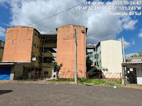 Oferta com excelente localização — Apartamento no Cohab, Sapucaia do Sul - RS, Apto 108, 2 quartos, 38,7m²