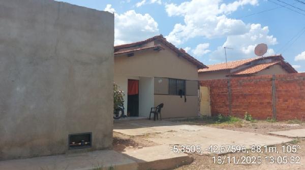 Imóvel com ótima proposta — Casa no Santa Ines, Demerval Lobao - PI, Nº A44, 2 quartos, 200m²