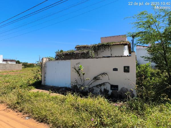 Oportunidade certa — Casa no Lot Alto da Serra, Monteiro - PB, Nº 522, 2 quartos, 1 vaga, 140,91m²