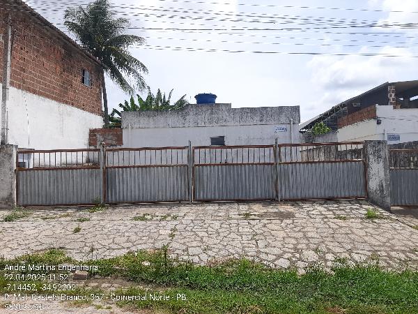 Oportunidade facilitada — Casa no Comercial Norte, Bayeux - PB, Nº 320, 2 quartos, 1 vaga, 46,57m²