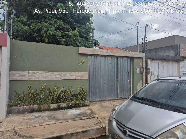 Imóvel em região valorizada — Casa no Planalto Boa Esperanca, Timon - MA, Nº 1429, 2 quartos, 1 vaga, 180m²