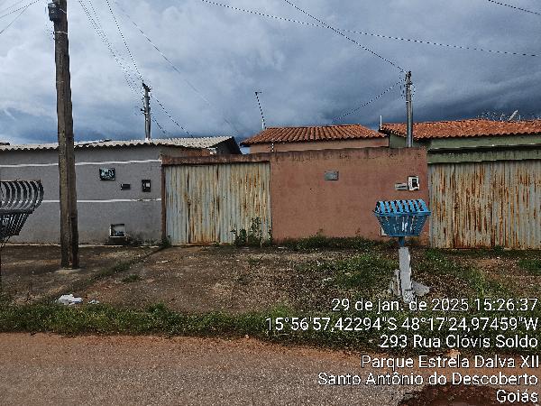 Grande oportunidade — Casa no Parque Estrela Dalva Xii, Santo Antonio do Descoberto - GO, N. . SN, 2 quartos, 192,6m²