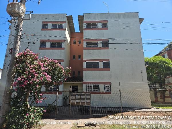 Oportunidade Caixa — Apartamento no Sao Miguel, Sao Leopoldo - RS, Apto 404, 1 quarto, 40,07m²