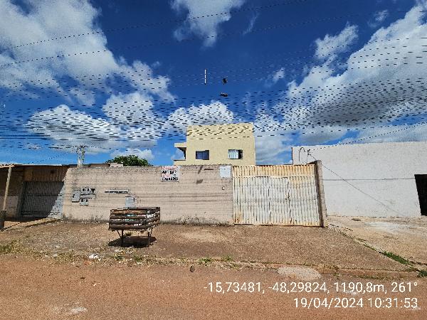 Oferta com destaque — Apartamento no Jardim da Barragem V, Aguas Lindas de Goias - GO, Apto 201, 2 quartos, 69,37m²