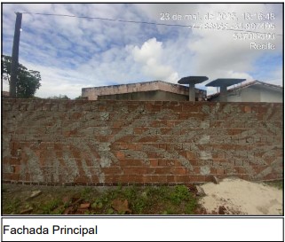 Oportunidade certa — Casa no Cid Ind Itapissuma, Itapissuma - PE, 2 quartos, 1 vaga, 200m²