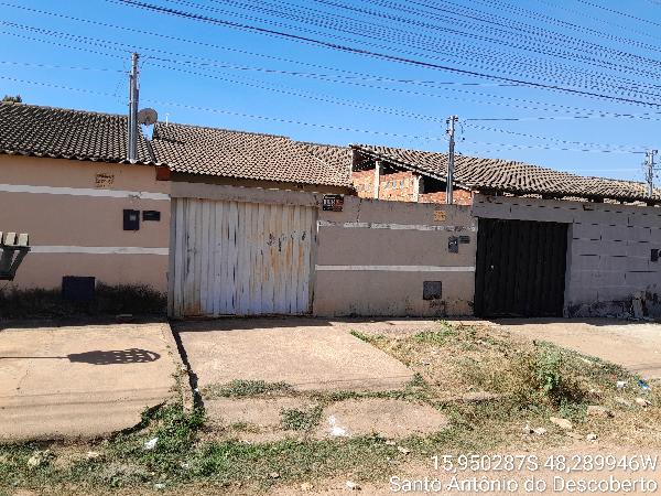 Oportunidade para moradia — Casa no Parque Estrela Dalva Xii, Santo Antonio do Descoberto - GO, N. SN LT 15-A, 2 quartos, 1 vaga, 180m²