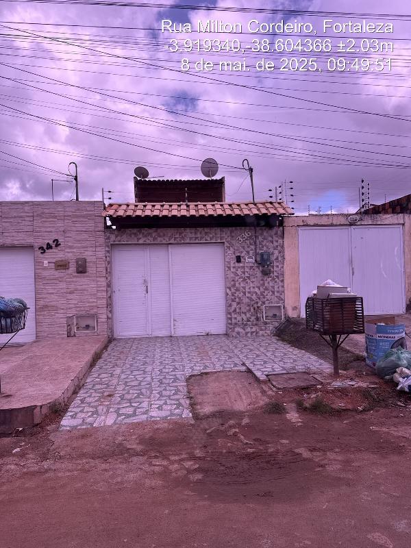 Oportunidade para moradia — Casa no Pavuna, Pacatuba - CE, Nº 336, 2 quartos, 132m²