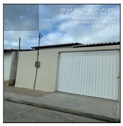 Imóvel com potencial de valorização — Casa no Centro, Alagoinha do Piaui - PI, Nº 25, 2 quartos, 1 vaga, 150m²