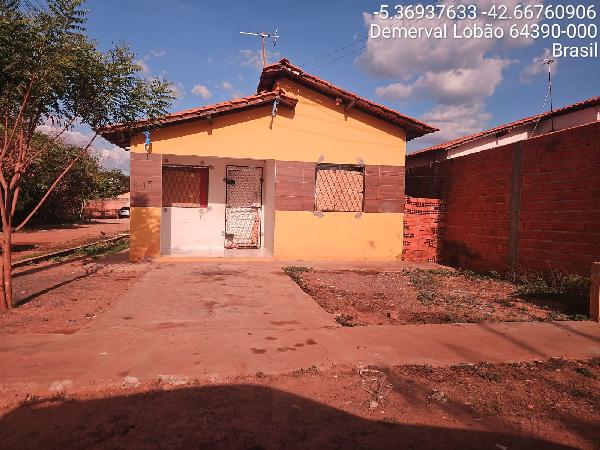 Ótima oportunidade — Casa no Sao Pedro, Demerval Lobao - PI, Nº 15, 2 quartos, 174,3m²