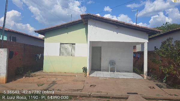 Oferta da Caixa — Casa no Santa Rita, Demerval Lobao - PI, Nº 1213, 2 quartos, 130m²