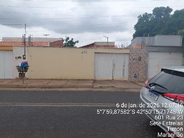Oferta exclusiva — Casa no Sete Estrelas, Timon - MA, Nº 466, 3 quartos, 261m²