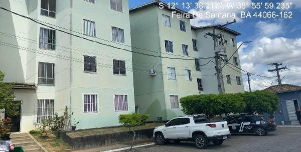 Oferta promissora — Apartamento no Conceicao, Feira de Santana - BA, Apto 203, 2 quartos, 43,58m²