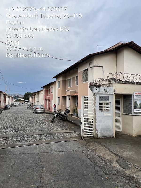 Grande chance — Apartamento no Jardim Ala, Ribeirao das Neves - MG, Apto 204, 2 quartos, 1 vaga, 42,38m²