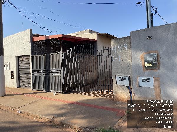 Oferta limitada — Casa no Centenario, Campo Grande - MS, Nº 489, 2 quartos, 1 vaga, 74,5m²