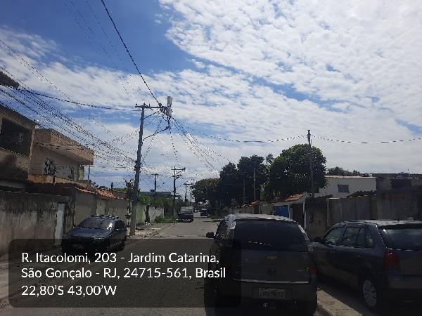 Imóvel com grande valor — Casa no Jardim Catarina, Sao Goncalo - RJ, Nº 903, 1 quarto, 1 vaga, 39,36m²