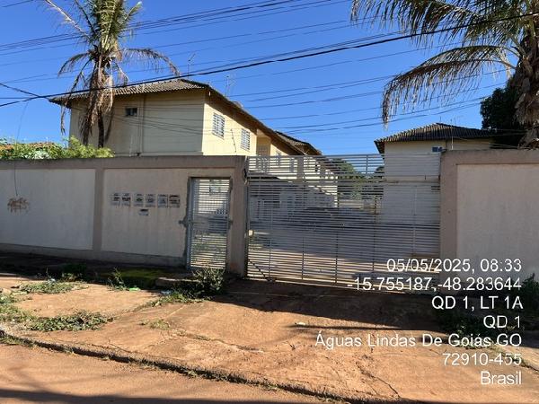 Oferta limitada — Apartamento no Mansoes Imperatriz, Aguas Lindas de Goias - GO, Apto 101, 2 quartos, 1 vaga, 50,23m²