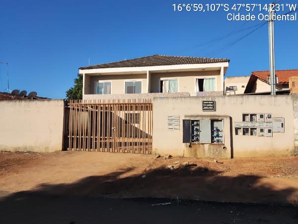 Oportunidade em destaque — Apartamento no Parque Napolis A, Cidade Ocidental - GO, Apto 101, 2 quartos, 1 vaga, 46,1m²
