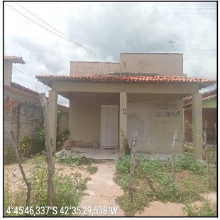 Grande chance — Casa no Santa Rosa, Jose de Freitas - PI, Nº 71, 2 quartos, 210m²