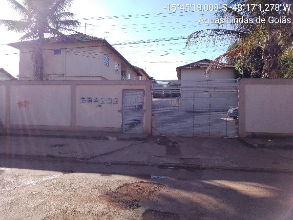 Negócio imperdível — Apartamento no Mansoes Imperatriz, Aguas Lindas de Goias - GO, Apto 101, 2 quartos, 1 vaga, 50,23m²