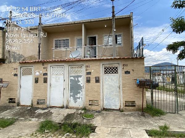 Oferta da Caixa — Casa no Ipiranga, Nova Iguacu - RJ, Nº 190, 1 quarto, 61,2m²