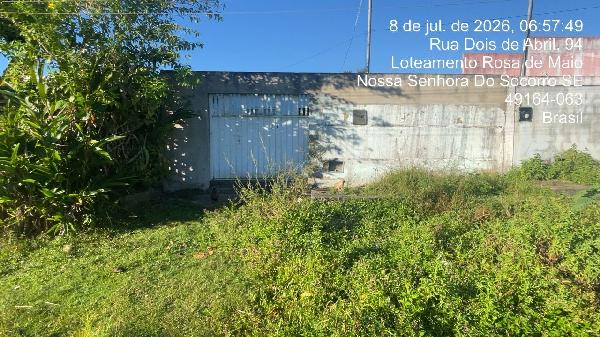 Oportunidade certa — Casa no Guajara, Nossa Senhora do Socorro - SE, Nº 54, 2 quartos, 1 vaga, 200m²