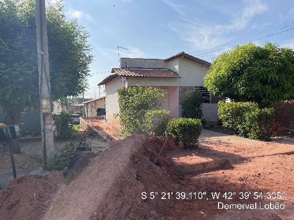 Grande oportunidade — Casa no Bairro Cidade Nova, Demerval Lobao - PI, Nº 14, 2 quartos, 200m²