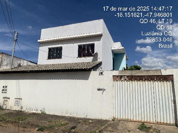 Oportunidade valiosa — Apartamento no Parque Estrela Dalva Ix, Luziania - GO, Apto 02, 2 quartos, 55,31m²