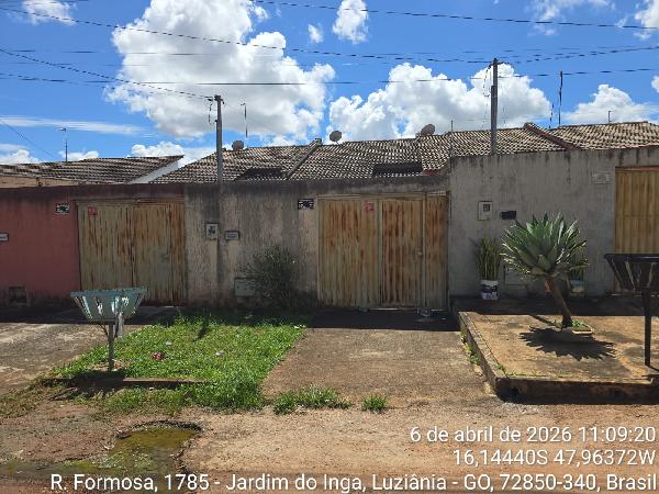 Negócio imperdível — Casa no Jardim do Inga, Luziania - GO, 2 quartos, 1 vaga, 150m²