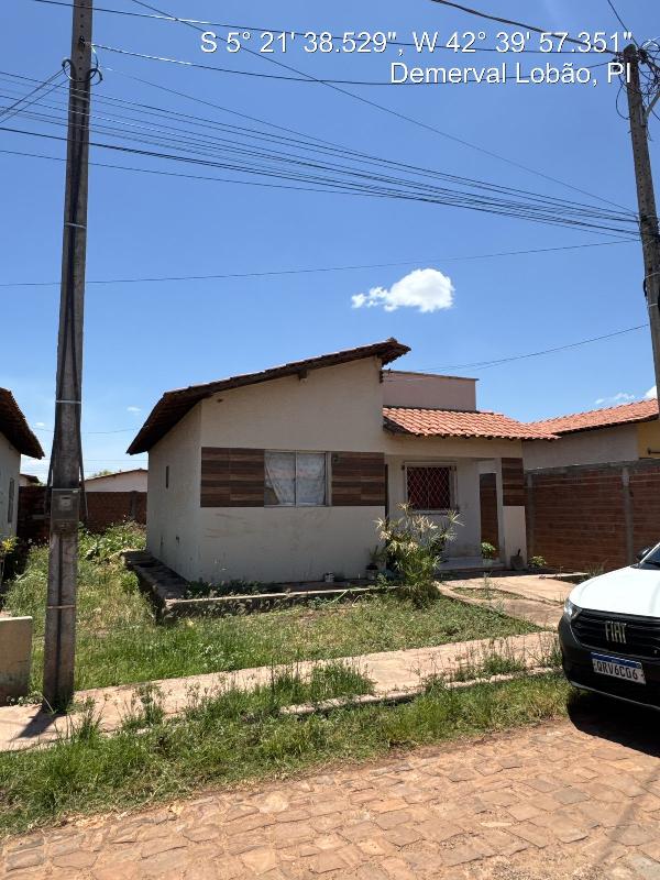 Imóvel em local estratégico — Casa no Cidade Nova, Demerval Lobao - PI, Nº 514, 2 quartos, 190m²