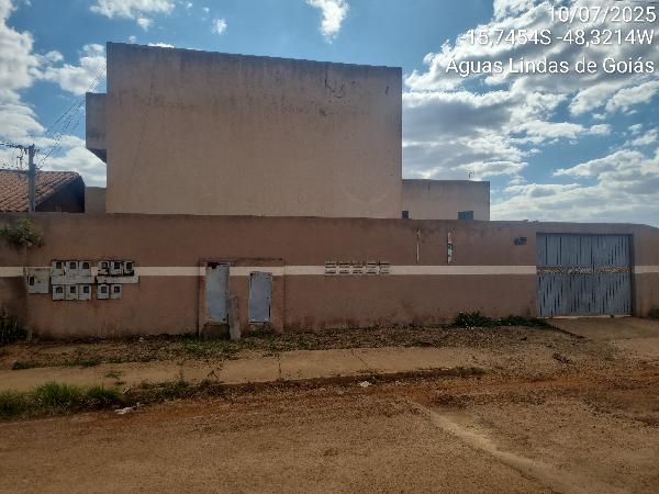 Ótima oportunidade — Apartamento no Jardim America Ii, Aguas Lindas de Goias - GO, Apto 105, 2 quartos, 59,28m²