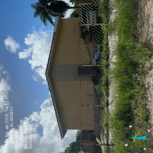 Imóvel em região valorizada — Casa no Lt Cidade Industrial, Itapissuma - PE, Nº 293, 2 quartos, 1 vaga, 260m²