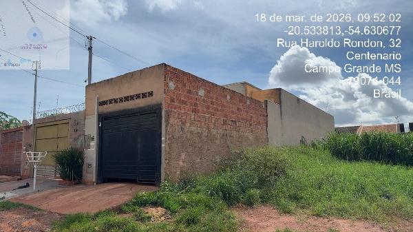 Chance única — Casa no Jardim Monte Alegre, Campo Grande - MS, Nº 69, 2 quartos, 1 vaga, 120m²
