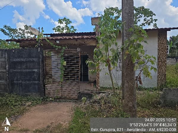 Imóvel em região valorizada — Casa no Aerolandia, Nova Olinda do Norte - AM, N. SN KM 01, 2 quartos, 1 vaga, 300m²