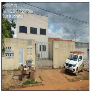 Oferta especial — Apartamento no Parque Napolis A, Cidade Ocidental - GO, Apto 202, 2 quartos, 1 vaga, 48,35m²