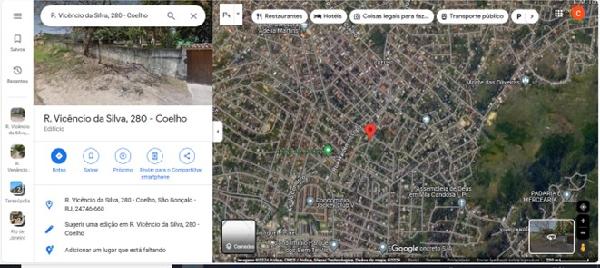 Imóvel em destaque — Casa no Coelho, Sao Goncalo - RJ, Nº 280, 1 quarto, 604m²