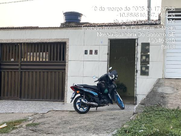 Imóvel com potencial de valorização — Casa no Santa Ines, Nossa Senhora do Socorro - SE, Nº 07, 2 quartos, 1 vaga, 125m²