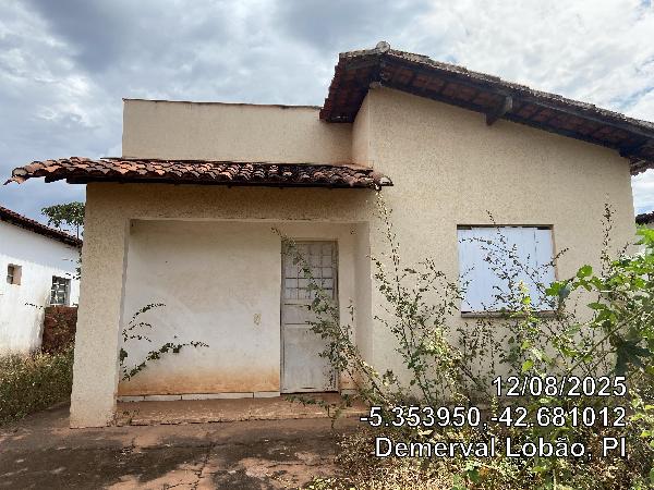 Excelente custo-benefício — Casa no Santa Ines, Demerval Lobao - PI, Nº 898, 2 quartos, 174,9m²
