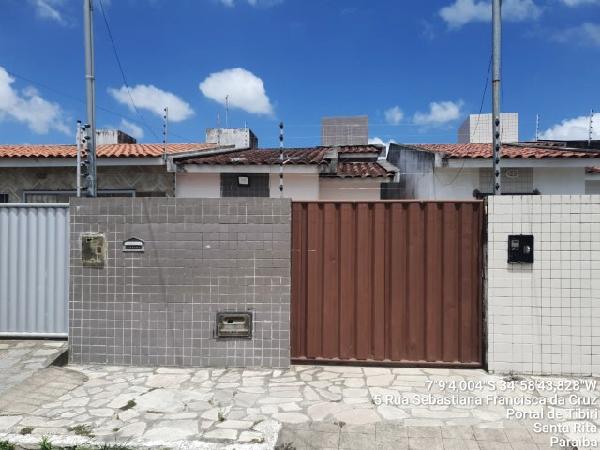 Oferta em destaque — Casa no Lot Plano de Vida, Santa Rita - PB, Nº 37, 2 quartos, 1 vaga, 100m²