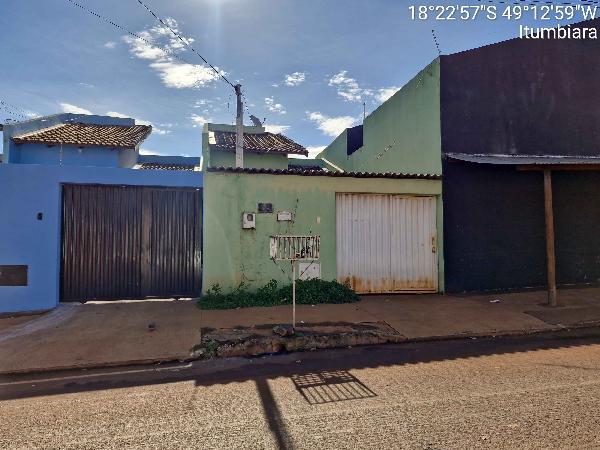 Grande chance — Casa no Parque Vale dos Buritys Iii, Itumbiara - GO, Nº 1481, 2 quartos, 150m²