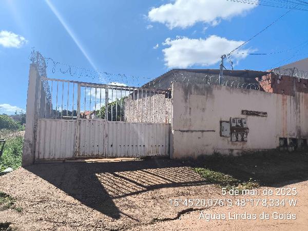 Condição facilitada — Casa no Mansoes Imperatriz, Aguas Lindas de Goias - GO, N. SN CS 04 LT 12 QD 06, 2 quartos, 156,39m²