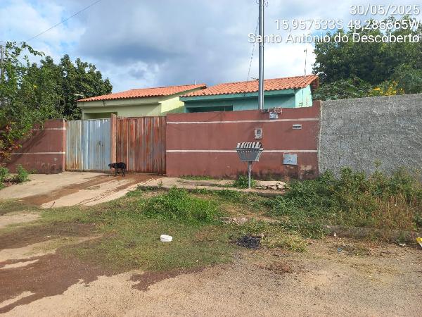 Grande oportunidade — Casa no Parque Estrela Dalva Xii, Santo Antonio do Descoberto - GO, N. SN LT14-A, 2 quartos, 180m²