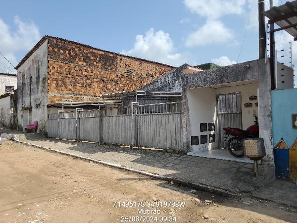 Negócio vantajoso — Casa no Comercial Norte, Bayeux - PB, Nº 37, 2 quartos, 1 vaga, 120m²