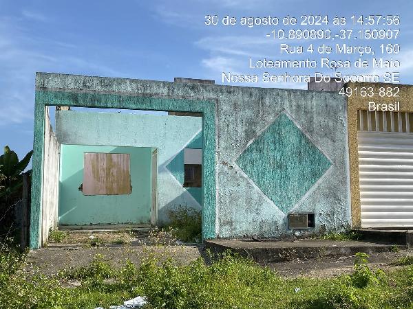 Oportunidade valiosa — Casa no Santa Ines, Nossa Senhora do Socorro - SE, Apto O, 2 quartos, 137m²