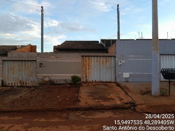 Imóvel com excelente proposta — Casa no Parque Estrela Dalva Xii, Santo Antonio do Descoberto - GO, N. SN LT 14-A, 2 quartos, 180m²
